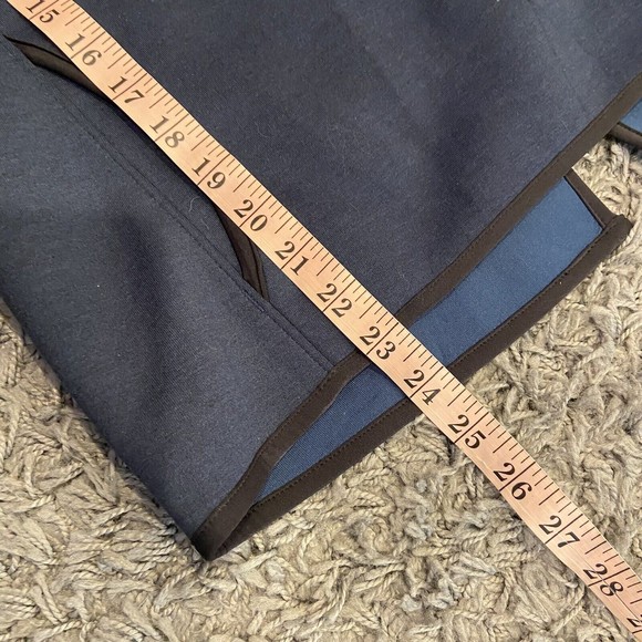 Obermeyer Women’s Lila Fleece Pullover Hooded Pockets Blue Size S EUC - Picture 9 of 12